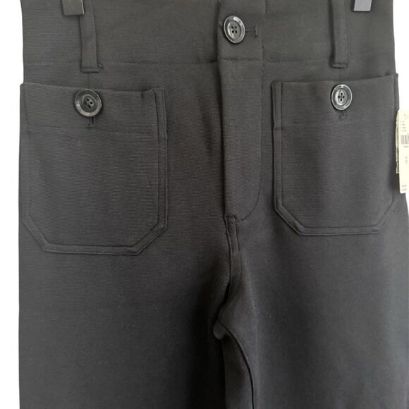 NWT Anthropologie Crop Wide-Leg Pants - Picture 5 of 5